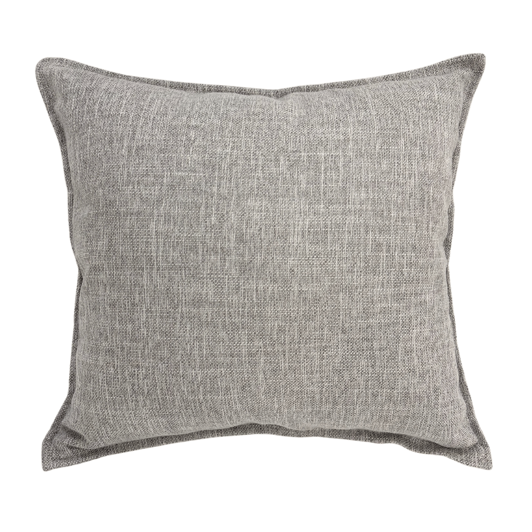 Maza Thow Pillow Gray Texture