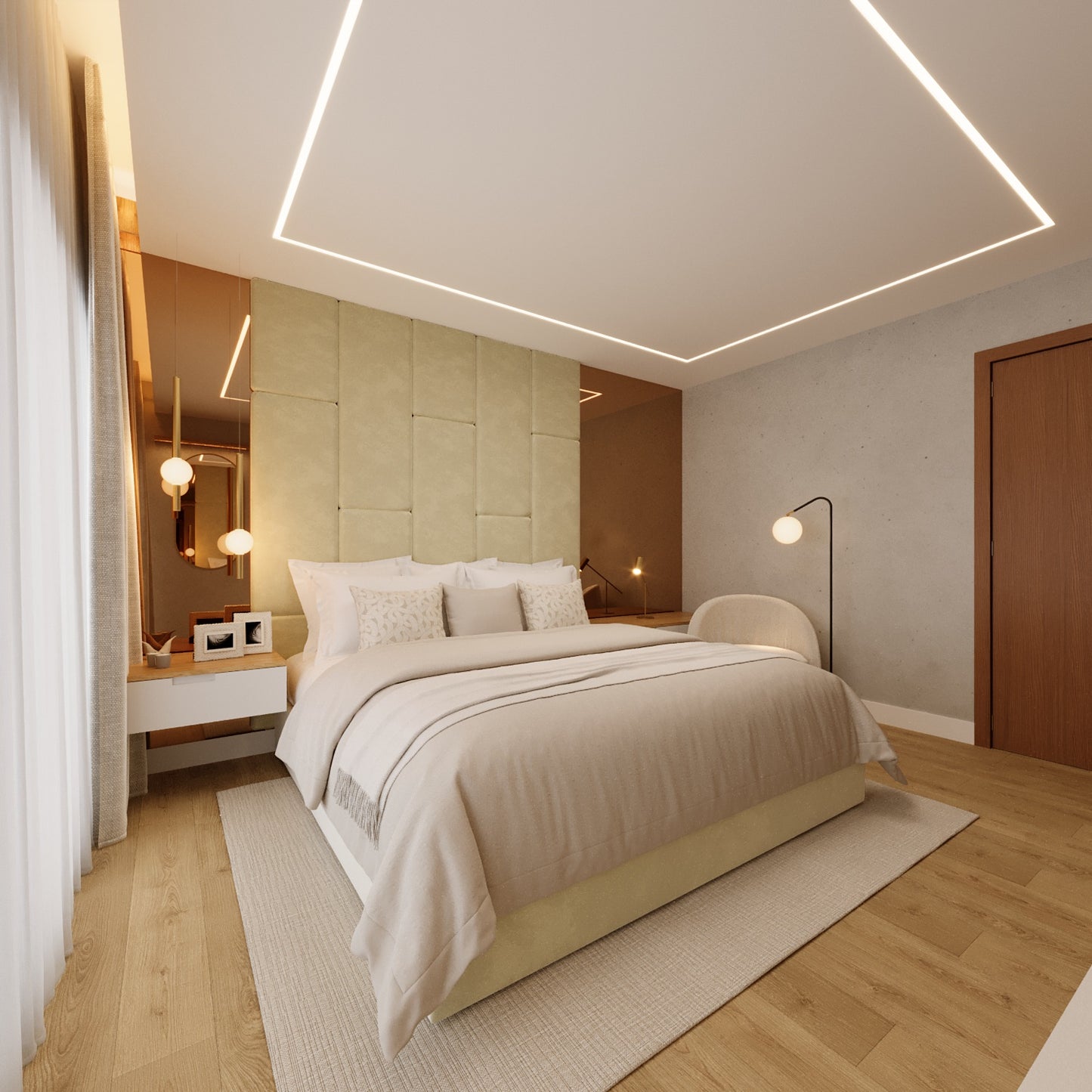 Maza Italy Elegance with the Italy Headboard