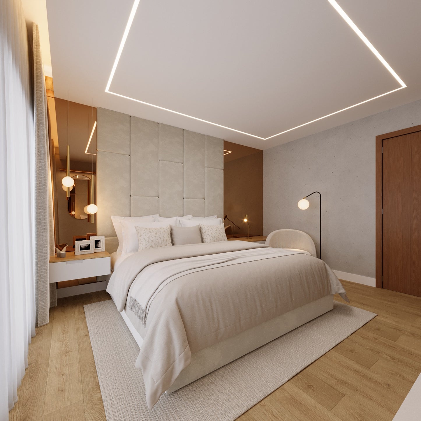 Maza Italy Elegance with the Italy Headboard