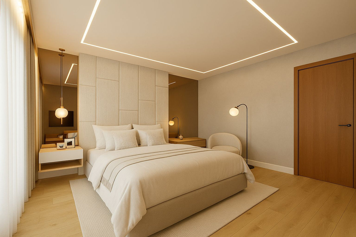 Maza Italy Elegance with the Italy Headboard