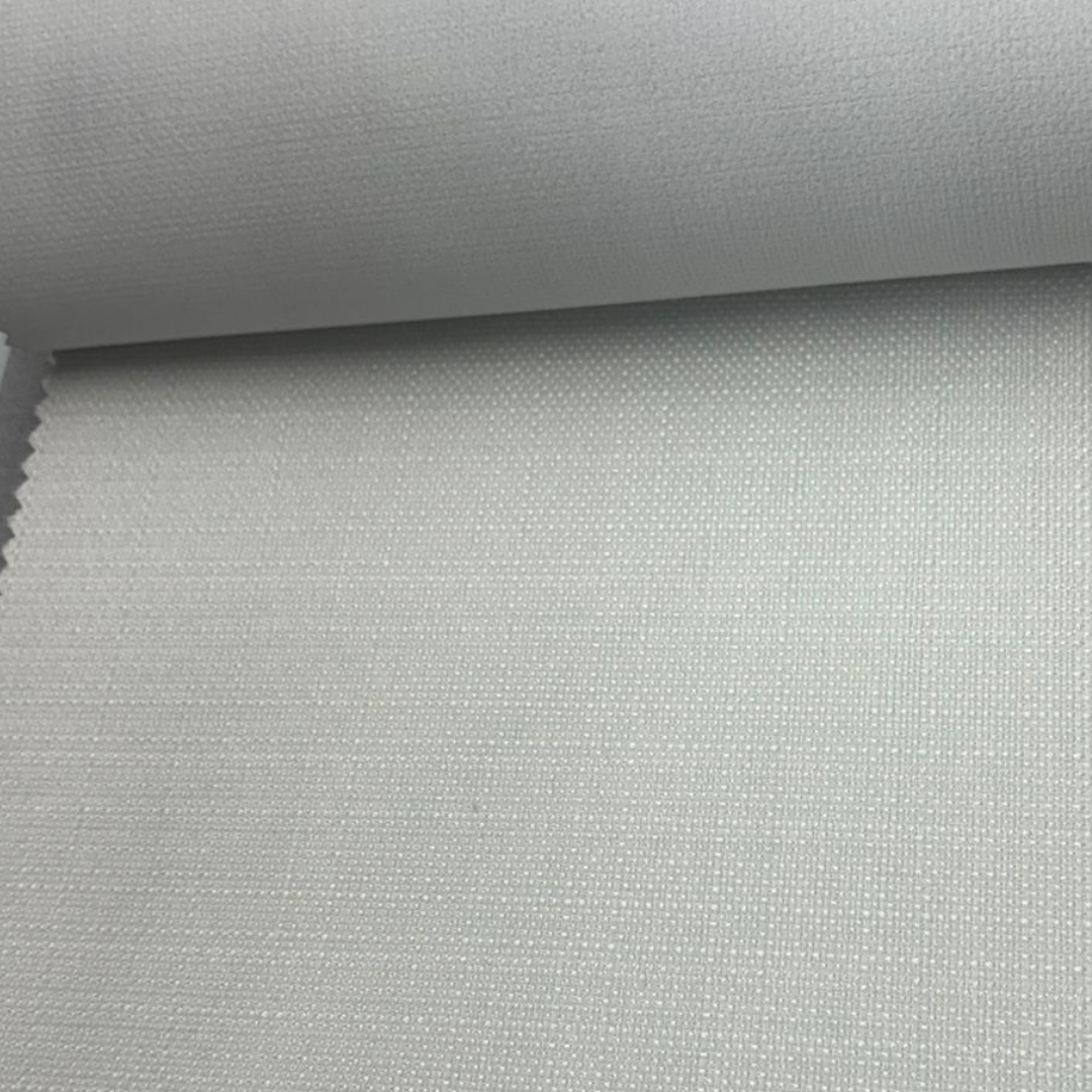 Maza Decor Enhanced Privacy and Style White Blackout Curtain