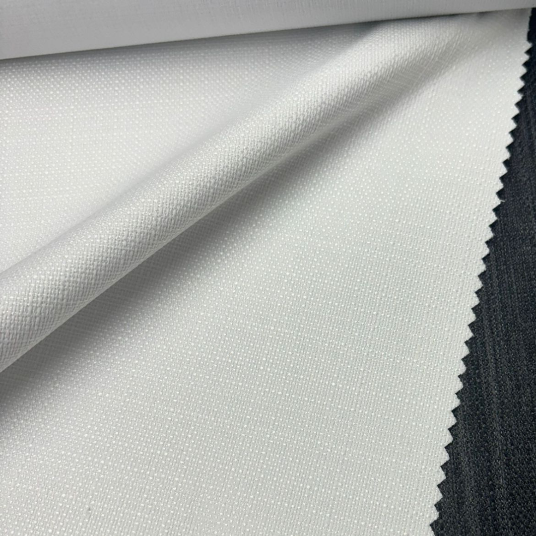 Maza Decor Enhanced Privacy and Style White Blackout Curtain