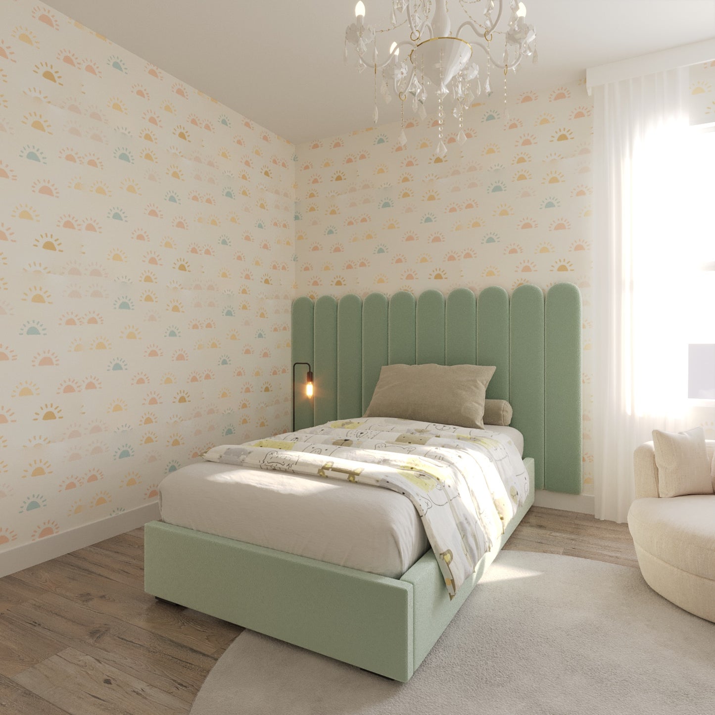 Maza Headboard Paris Elegancy and Confort
