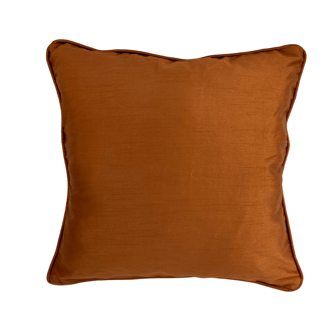 Maza Throw Pillow Light Brown