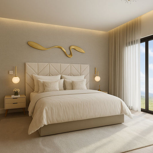 Maza Everest | New Heights of Comfort with the Everest Headboard
